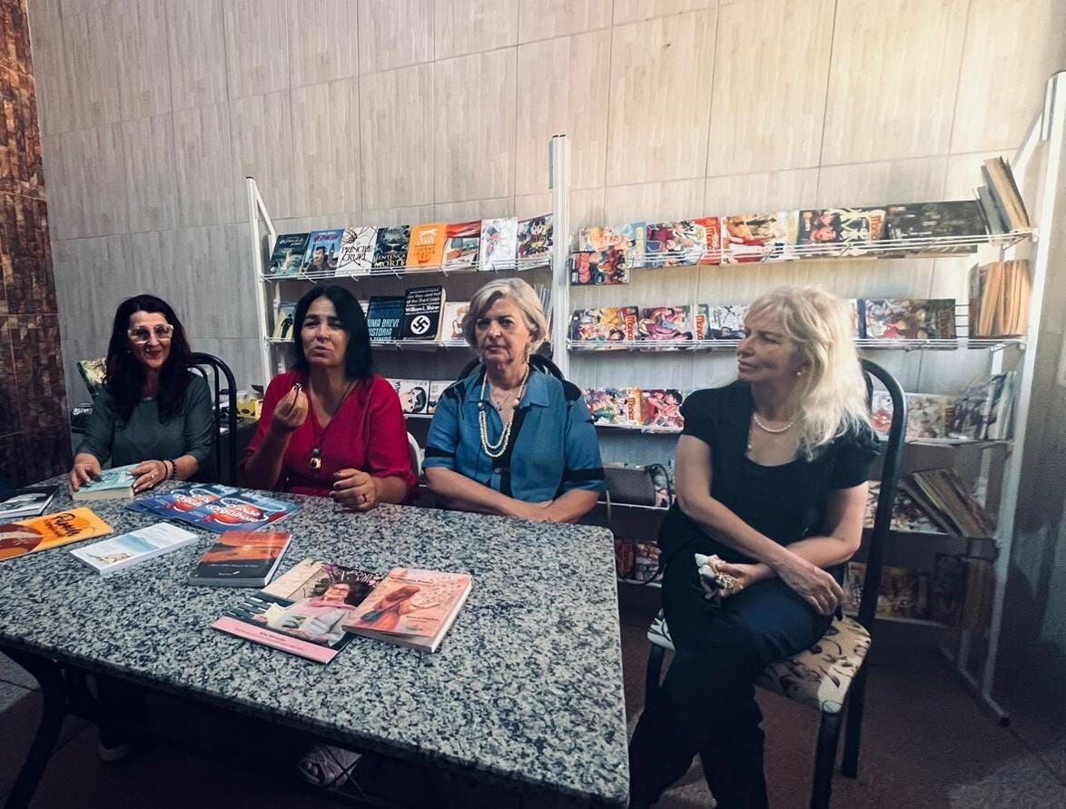 A Escrita Feminina ganha voz internacional com a nova Sala Literária da AJEB-RO